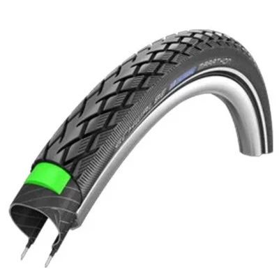 Schwalbe Marathon 26x2.0&quot; Performance Green Guard Addix drótperemes külső gumi