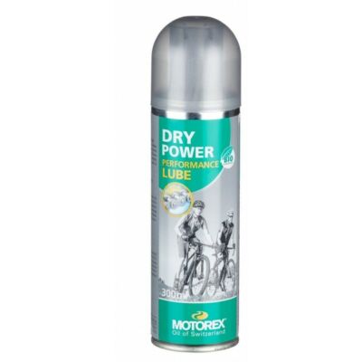 motorex dry power kerékpár olaj spray