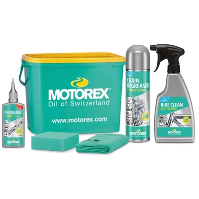 Motorex Bike Cleaning Kit kerékpártisztító csomag