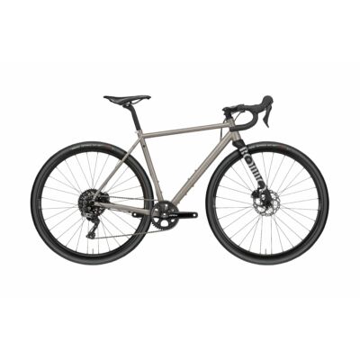Rondo Ruut Ti GRX 1x11s gravel kerékpár, M-es, titánszürke