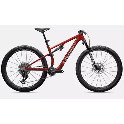 Specialized S-Works Epic 8 Sram XX AXS 29&quot; összteleszkópos MTB kerékpár L-es Fiery Red