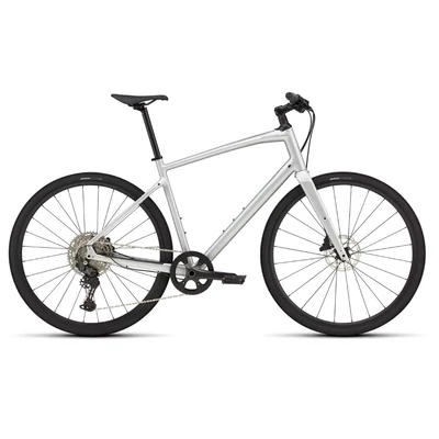 Specialized Sirrus X 4.0 trekking/fitnesz kerékpár L-es ezüst