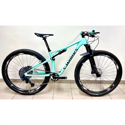 Specialized S-Works Epic 2019 GX XX1 Eagle összteleszkópos MTB kerékpár S-es, használt, menta