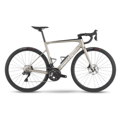 BMC Teammachine SLR01 FIVE Shimano Di2 Ultegra 2x12s országúti kerékpár 54cm titánszürke