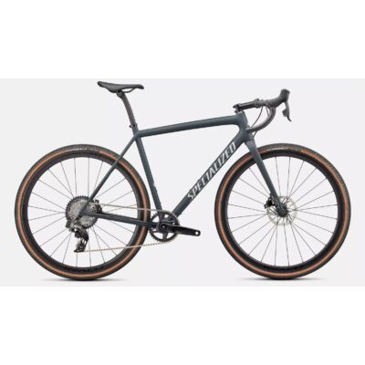 Specialized Crux Expert Sram Rival eTAP AXS cyclocross kerékpár, 56cm,