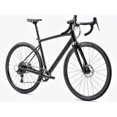 Specialized Diverge Comp E5 Sram Apex 1x11s gravel kerékpár 58cm sötétzöld