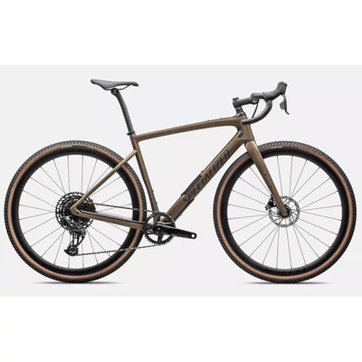 Specialized Diverge Expert Carbon Rival eTap AXS gravel kerékpár 58cm bronz