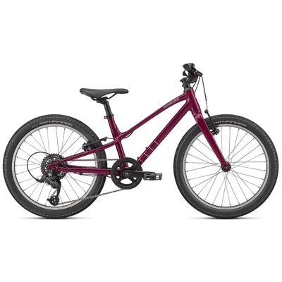 Specialized Jett 20&quot; 7 sebességes gyerek kerékpár padlizsán lila
