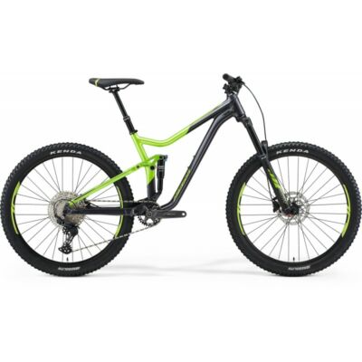 Merida One Forty 400 27.5&quot; összeteleszkópos MTB kerékpár, L-es, antracitszürke-zöld