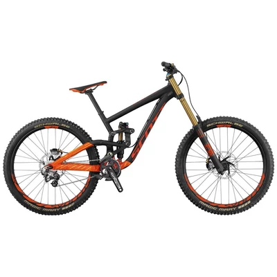 scott gambler 710 downhill kerékpár