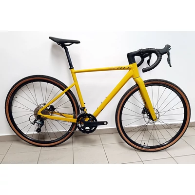Scott Speedster Gravel 40 Tiagra gravel kerékpár S-es sárga