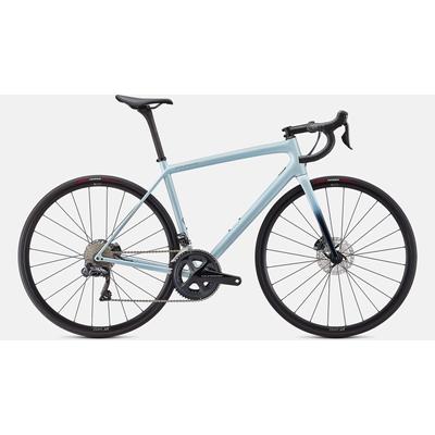 Specialized Aethos Expert Di2 Ultegra országúti kerékpár, 56cm, jégkék