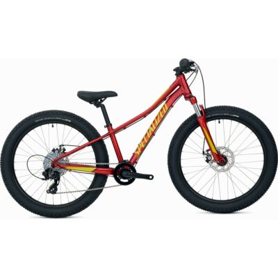specialized riprock 24 mtb tárcsafékes gyerek kerékpár piros