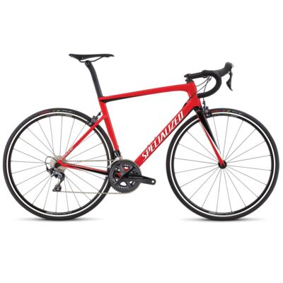 Specialized Tarmac SL6 Expert Carbon Ultegra 2x11 sebességes országúti kerékpár, 56cm, piros-fekete