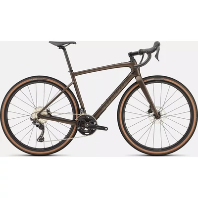 Specialized Diverge Sport Carbon Shimano GRX RX820/RX610 gravel kerékpár 58cm szatén-ezüst