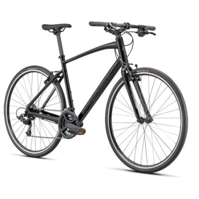 Specialized Sirrus 1.0 2x7 sebességes fitnesz kerékpár, M-es, fekete