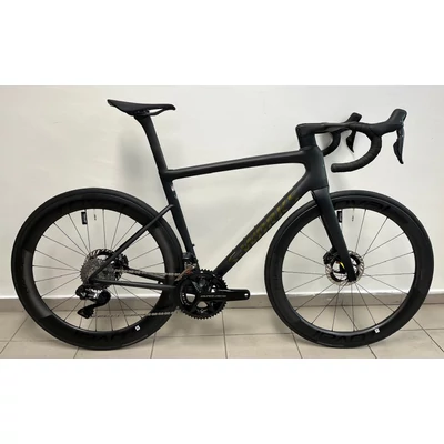 Specialized S-Works Tarmac SL8 Ready to Paint Custom Dura-Ace Di2 2x12s országúti kerékpár matt karbon