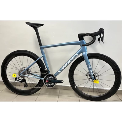 Specialized S-Works Tarmac SL8 Sram Red eTap AXS országúti kerékpár 56cm kék Specialized S-Works Tarmac SL8 Sram Red eTap AXS országúti kerékpár 56cm kék