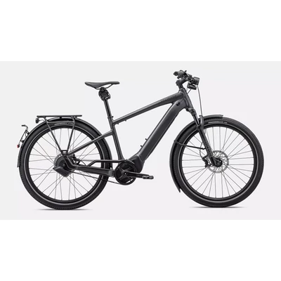 Specialized Turbo Vado S IGH elektromos trekking kerékpár, szíjhajtás, agyváltó, L-es fekete