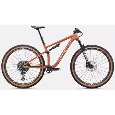 Specialized Epic EVO Expert 29&quot; összteleszkópos MTB kerékpár M-es Terracotta/sand