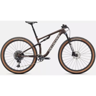 Specialized Epic Pro 29&quot; összteleszkópos MTB kerékpár L-es selyemfényű karbon-bronz