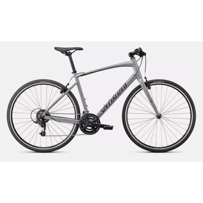 Specialized Sirrus 1.0 2x7 sebességes fitnesz kerékpár, S-es, szürke