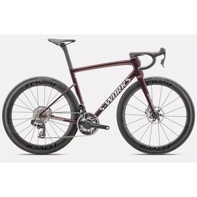 Specialized S-Works Tarmac SL8 Sram Red eTap AXS országúti kerékpár 54cm metál sötétvörös
