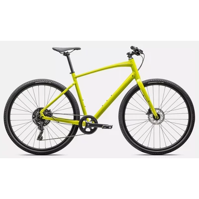 Specialized Sirrus X 2.0 1x8 sebességes trekking kerékpár M-es élénksárga