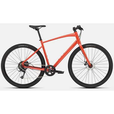 Specialized Sirrus X 1.0 1x7 sebességes trekking kerékpár XXS-es téglavörös