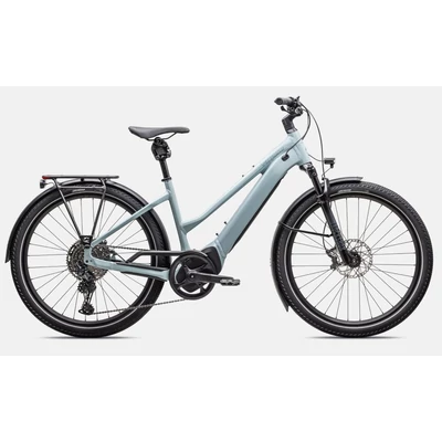 Specialized Turbo Vado 5.0 Step-Through elektromos trekking kerékpár M-es világoskék