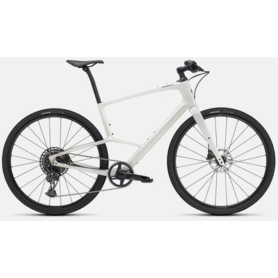 Specialized Sirrus X 6.0 Sram GX Eagle fitnesz/trekking kerékpár M-es gyöngyházfehér