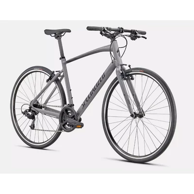 Specialized Sirrus 1.0 2x7 sebességes fitnesz kerékpár M-es szürke