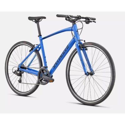 Specialized Sirrus 1.0 2x7 sebességes fitnesz kerékpár XL-es kék