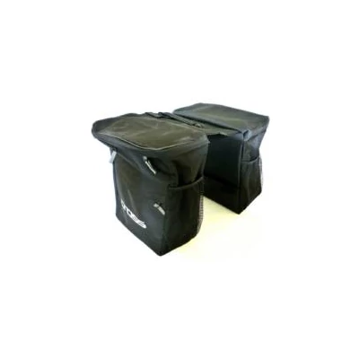 Spyral 2 részes túratáska csomagtartóra, 22 liter