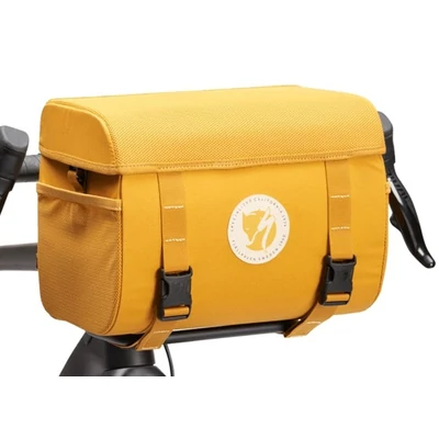Specialized/Fjallraven kormánytáska 10 liter okkersárga
