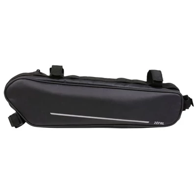 Zéfal Z Adventure C3 vázháromszögre szerelhető váztáska, 3.3 liter, fekete