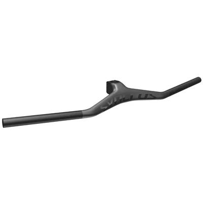 Syncros Fraser iC SL Carbon kormány-kormányszár 80x720mm, karbon-neonsárga