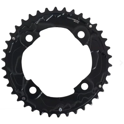 Shimano Deore FC-M617 2x10s lánckerék 38T fekete