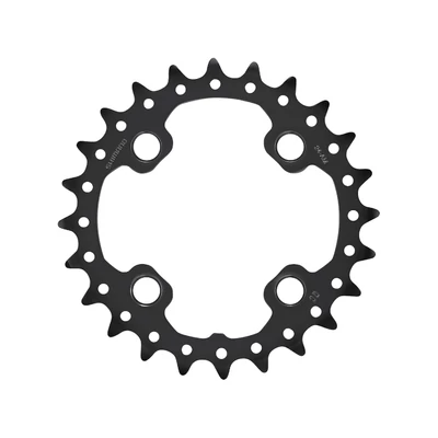 Shimano FC-M675 lánckerék BCD64 24T fekete