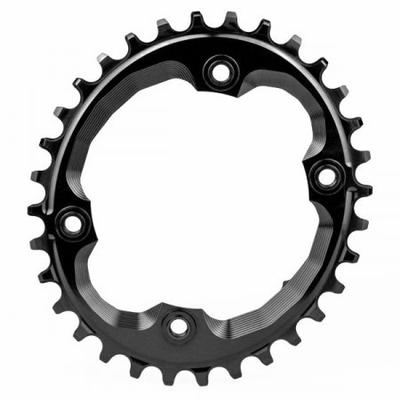 absoluteblack oval xtr m9000 96bcd 32t narrow wide fekete lánckerék