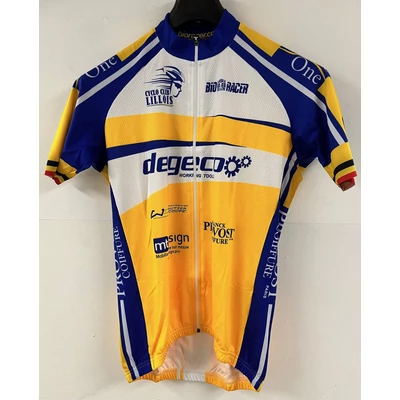 Bioracer Prof Bodyfit kerékpáros rövid ujjú mez, XL-es CYCLO CLUB LILLOIS