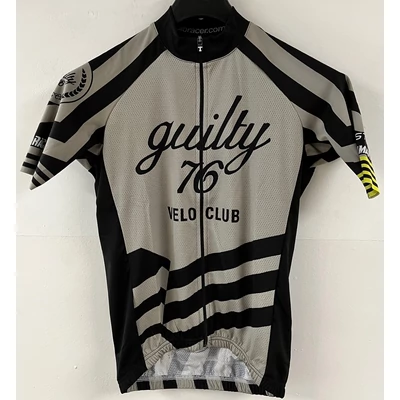 Bioracer Prof Bodyfit kerékpáros rövid ujjú mez, M-es GUILTY 76