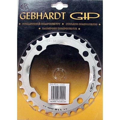 gebhardt 112 34 C ezüst aluminium lánckerék