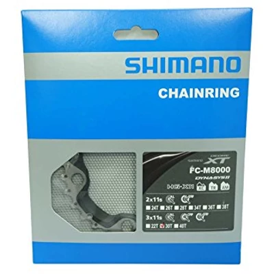 shimano fc-m8000 lánckerék 30t 3x11s