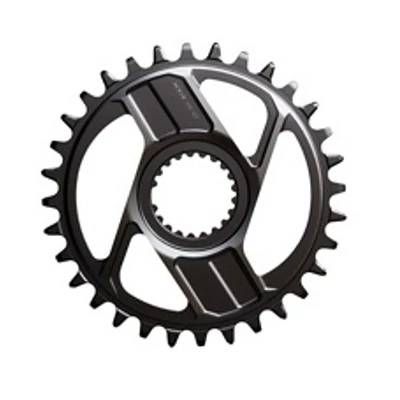 Shimano XTR SM-CRM96 Direct Mount lánckerék 32T titánszürke