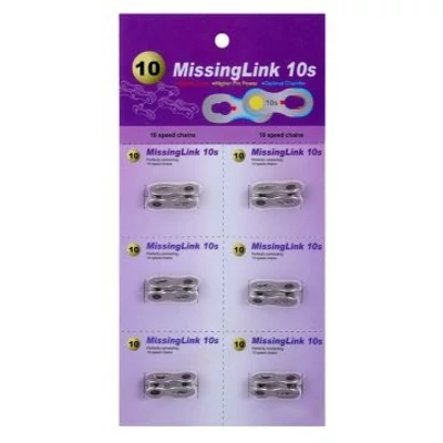 MissingLink patentszem 10 sebességes lánchoz