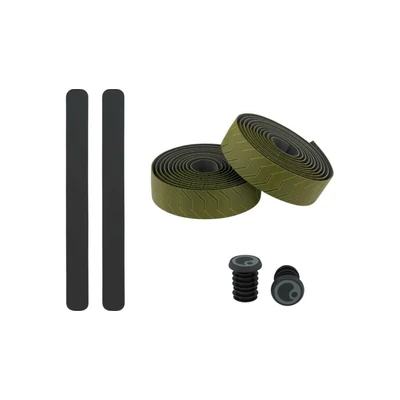 Ergon BT Gravel 3.5mm országúti kormányszalag, Swamp Green