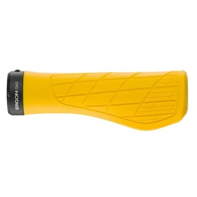 Ergon GA3-S ergonomikus bilincses markolat, S-es, sárga