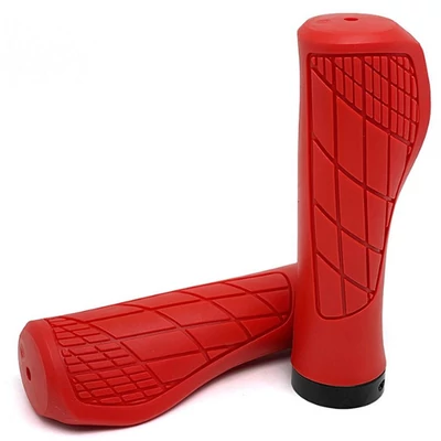 Ergonomikus bilincses markolat, 130mm, piros