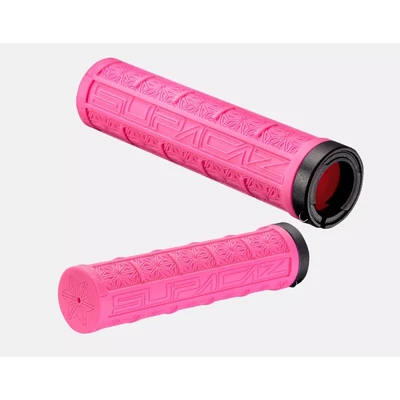 Supacaz Grizips bilincses markolat, neon pink